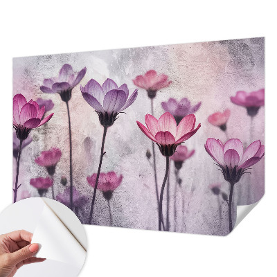 Fototapet 3d autoadeziv Maiestate florală