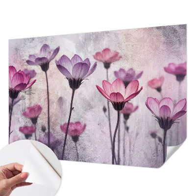 Fototapet 3d autoadeziv Maiestate florală