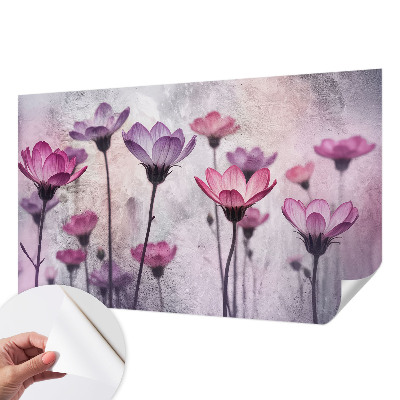 Fototapet 3d autoadeziv Maiestate florală
