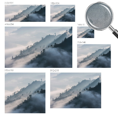 Fototapet 3d pentru living Peisaj tropical