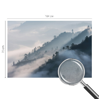 Fototapet 3d pentru living Peisaj tropical