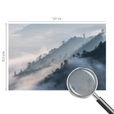 Fototapet 3d pentru living Peisaj tropical