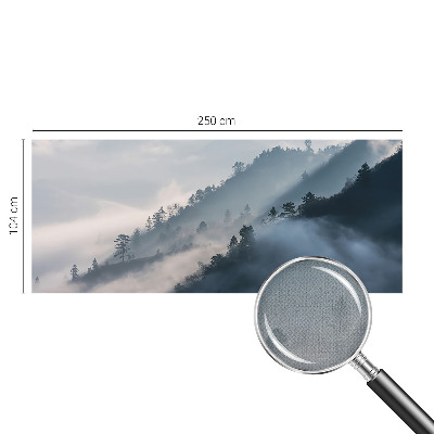 Fototapet 3d pentru living Peisaj tropical