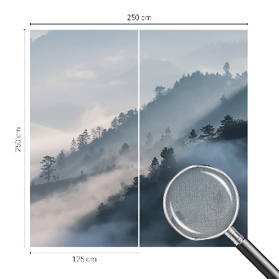 Fototapet 3d pentru living Peisaj tropical