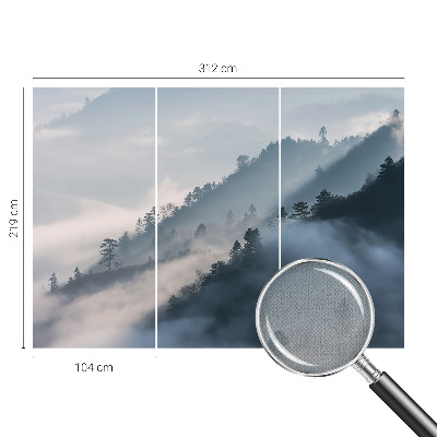 Fototapet 3d pentru living Peisaj tropical