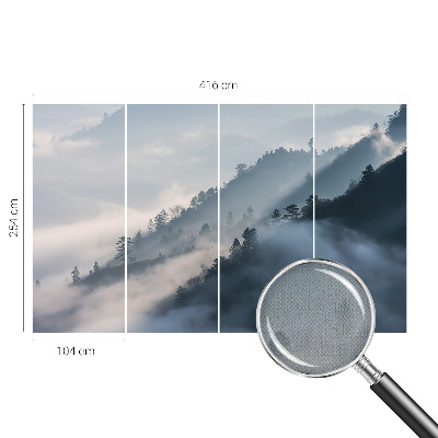 Fototapet 3d pentru living Peisaj tropical