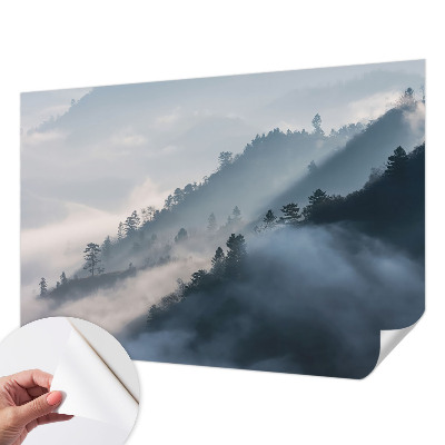 Fototapet 3d pentru living Peisaj tropical