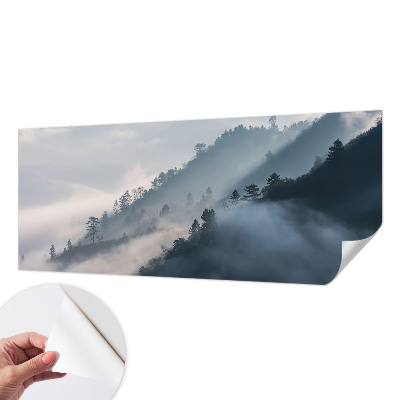 Fototapet 3d pentru living Peisaj tropical