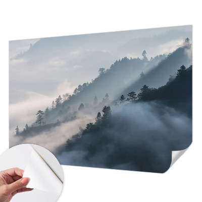 Fototapet 3d pentru living Peisaj tropical