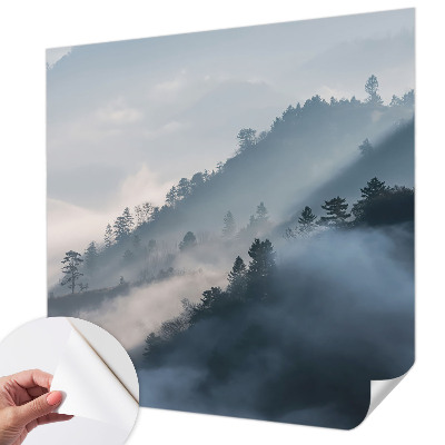 Fototapet 3d pentru living Peisaj tropical