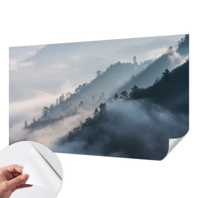 Fototapet 3d pentru living Peisaj tropical