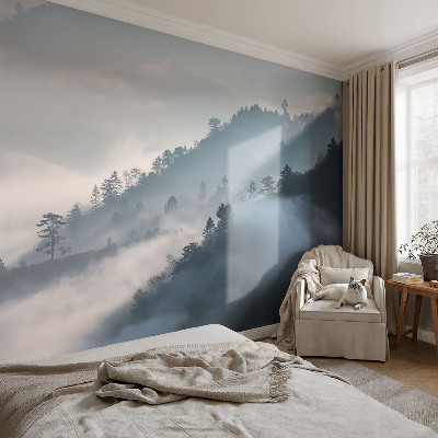 Fototapet 3d pentru living Peisaj tropical