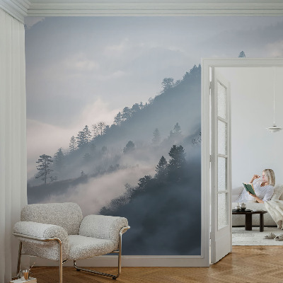 Fototapet 3d pentru living Peisaj tropical