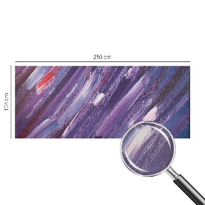 Fototapet autoadeziv pentru dormitor Flori delicate