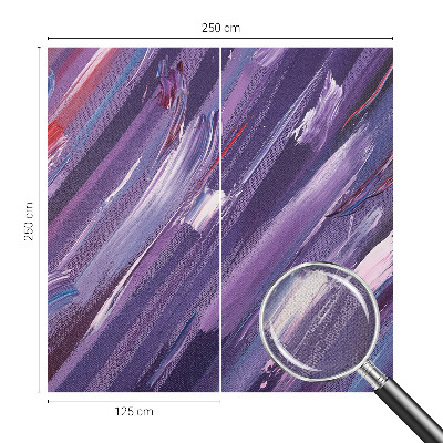Fototapet autoadeziv pentru dormitor Flori delicate