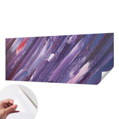 Fototapet autoadeziv pentru dormitor Flori delicate