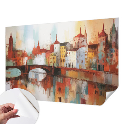 Fototapet 3d autoadeziv Figuri angelice