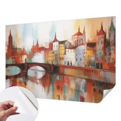 Fototapet 3d autoadeziv Figuri angelice