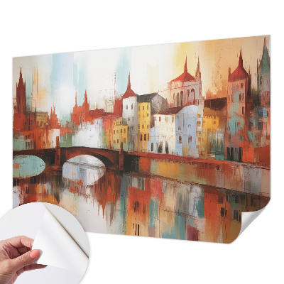 Fototapet 3d autoadeziv Figuri angelice