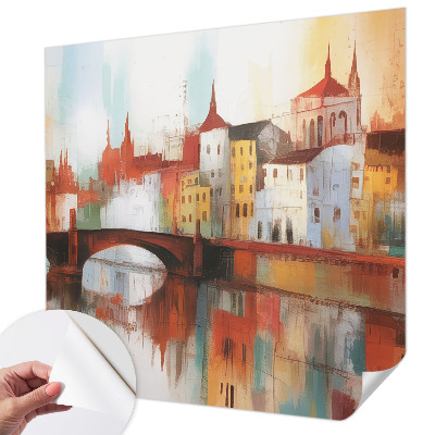 Fototapet 3d autoadeziv Figuri angelice