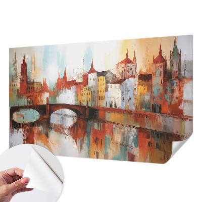 Fototapet 3d autoadeziv Figuri angelice