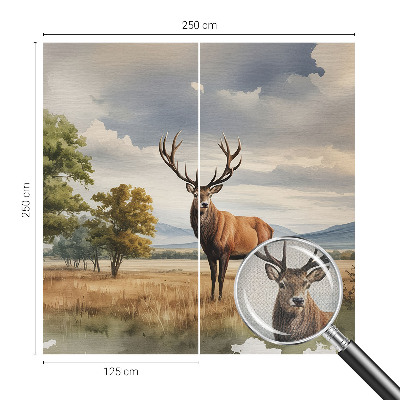 Fototapet autoadeziv pentru living Flori sălbatice
