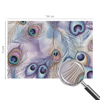 Tapet autocolant perete Frunze delicate