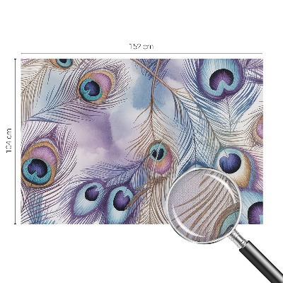 Tapet autocolant perete Frunze delicate