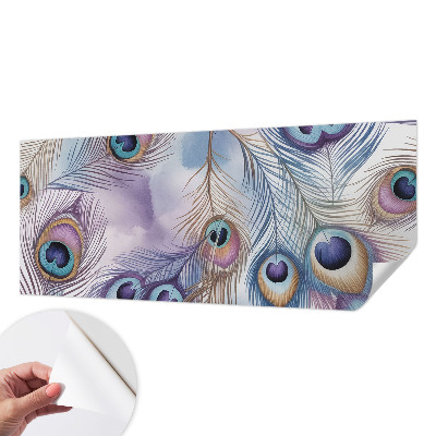 Tapet autocolant perete Frunze delicate