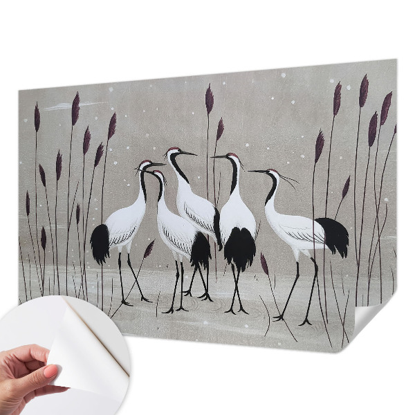 Fototapet 3d autoadeziv Flori tropicale