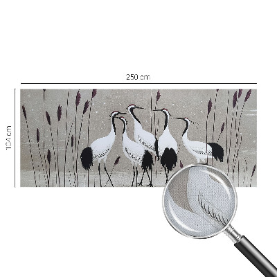 Fototapet 3d autoadeziv Flori tropicale