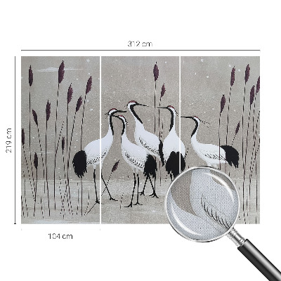 Fototapet 3d autoadeziv Flori tropicale