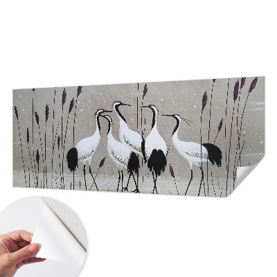 Fototapet 3d autoadeziv Flori tropicale