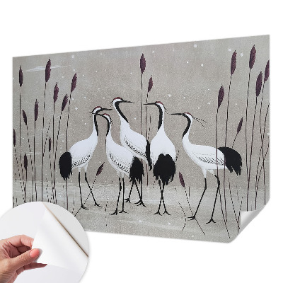 Fototapet 3d autoadeziv Flori tropicale