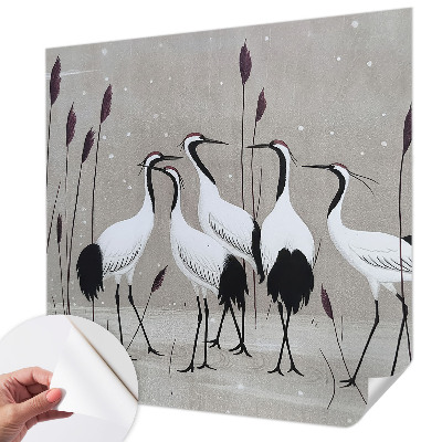 Fototapet 3d autoadeziv Flori tropicale
