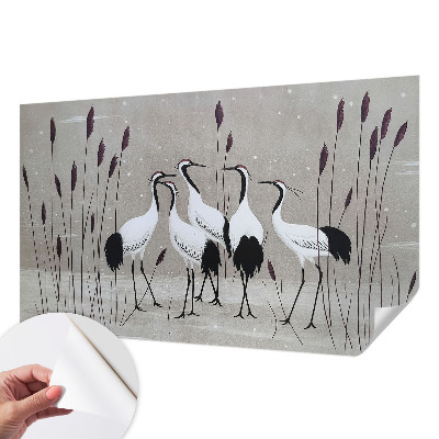 Fototapet 3d autoadeziv Flori tropicale