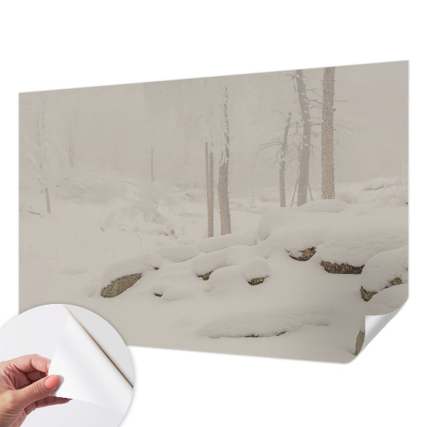 Fototapet autoadeziv pentru dormitor Natură exotică