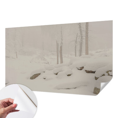 Fototapet autoadeziv pentru dormitor Natură exotică