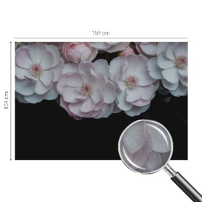 Fototapet autoadeziv pentru living Flori rustice