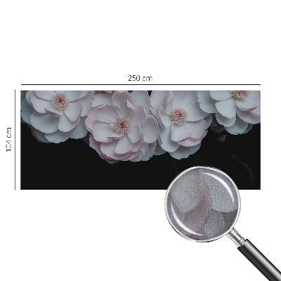 Fototapet autoadeziv pentru living Flori rustice