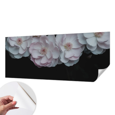 Fototapet autoadeziv pentru living Flori rustice