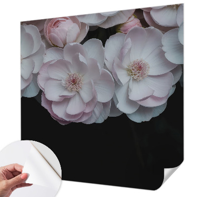 Fototapet autoadeziv pentru living Flori rustice