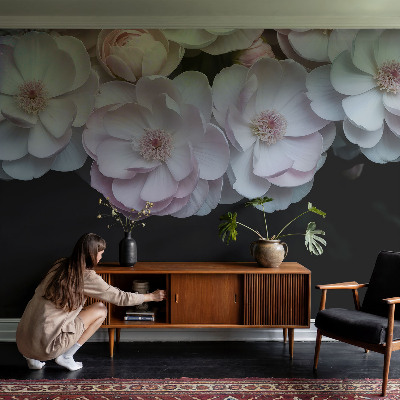 Fototapet autoadeziv pentru living Flori rustice
