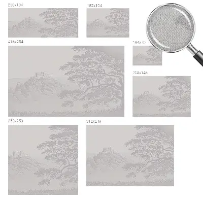 Fototapet 3d Peisaj montan