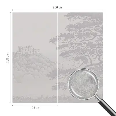 Fototapet 3d Peisaj montan