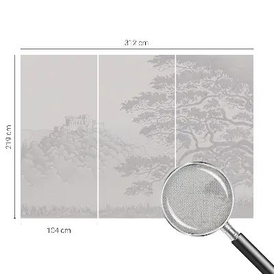 Fototapet 3d Peisaj montan