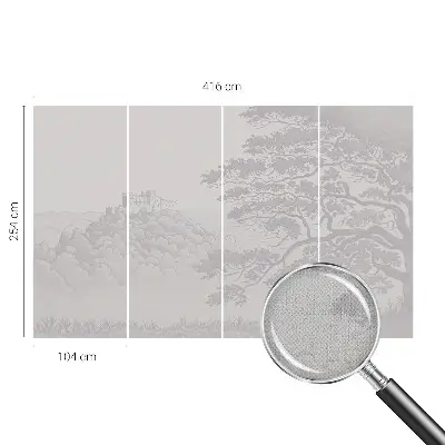 Fototapet 3d Peisaj montan