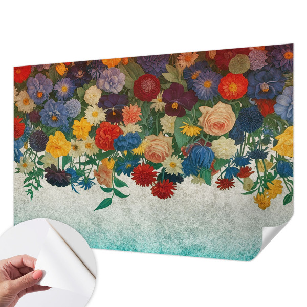 Fototapet 3D pentru living cu design de macara elegantă