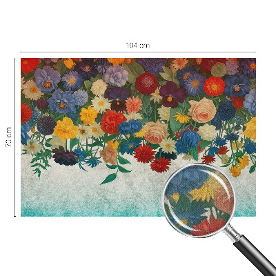Fototapet 3D pentru living cu design de macara elegantă