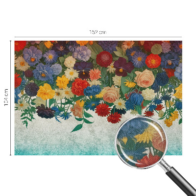 Fototapet 3D pentru living cu design de macara elegantă